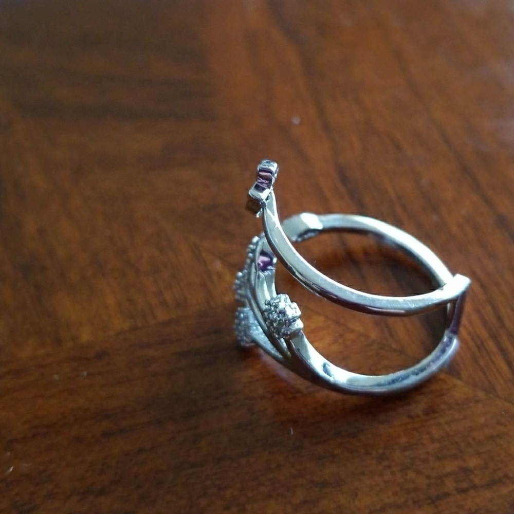 Sterling silver ring - Picture 4 of 5